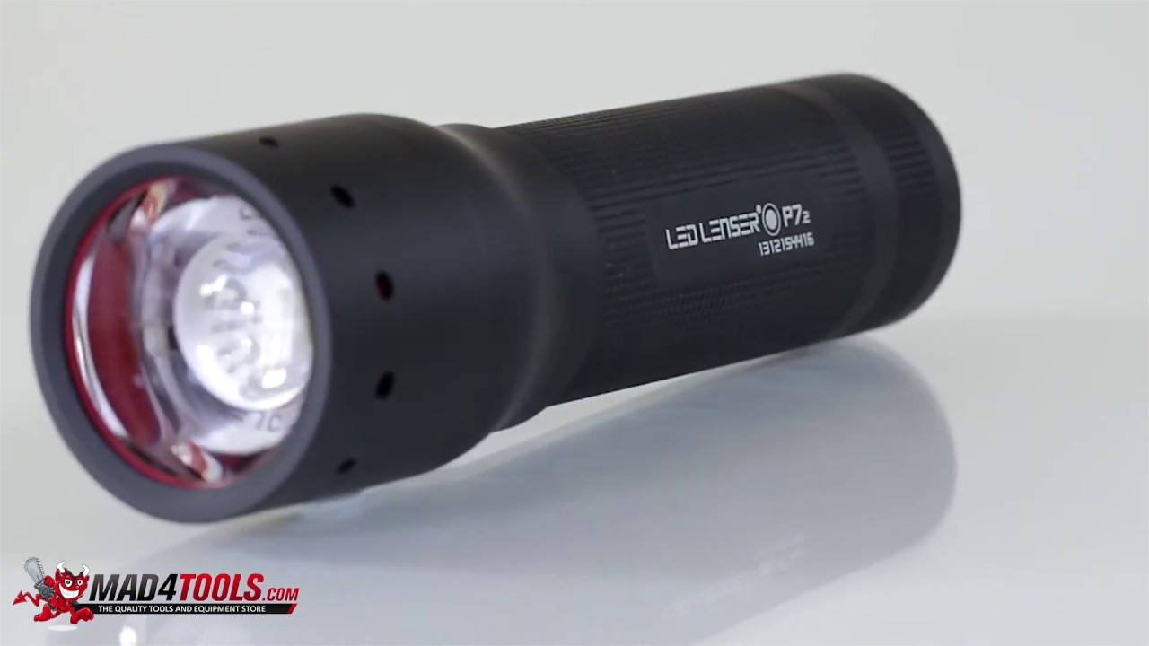 LED LENSER Linterna P7.2