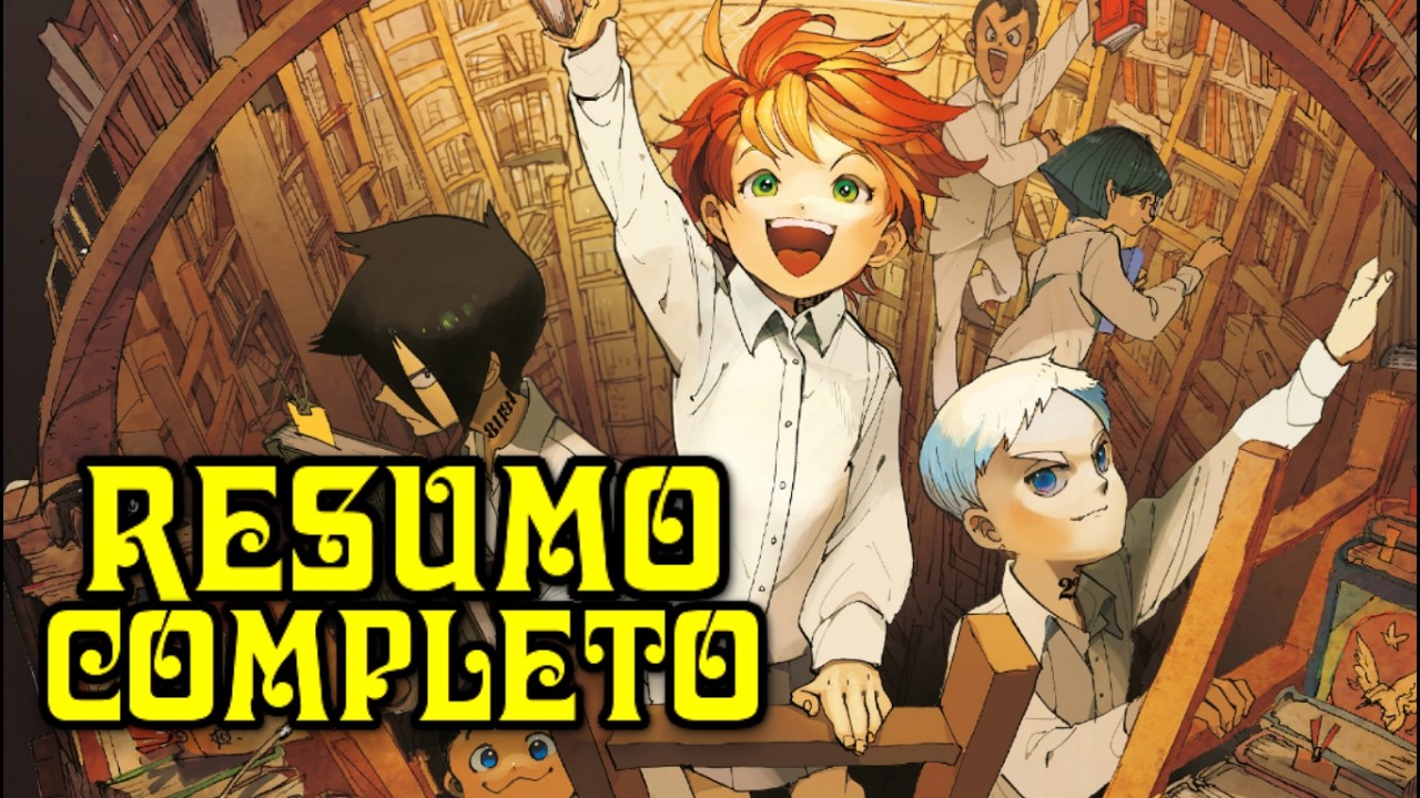 The Promised Neverland: A HISTÓRIA COMPLETA (do começo ao fim)