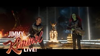 chris pratt zoe saldana reveal what their kids think of guardians