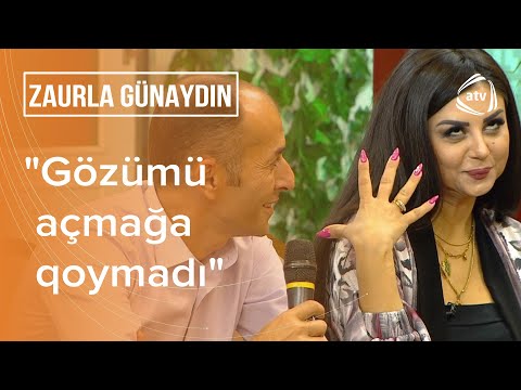 Xəyalə həyat yoldaşından DANIŞDI: Məni 1-ci kursdan... - Zaurla Günaydın