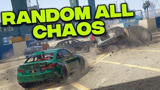 We Raced Chat-Built Random All Tracks | GTA V Online