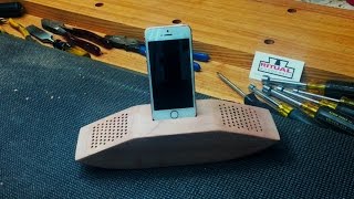 Build A GREEN Smart Phone Sound Box