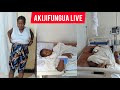 Binti kigoma akijifungua live