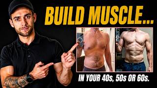 Build muscle as a man in your 40s or 50s (follow this)