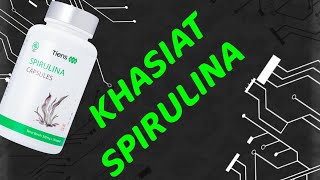 Khasiat Spirulina Capsules Tiens