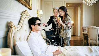 Blind tycoon thought never see light, until beggar bride arranged by grandmom changed his life
