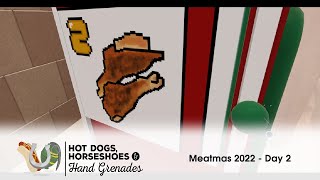 Hot Dogs, Horseshoes, & Hand Grenades (HTC Vive): Meatmas 2022 - Day 2