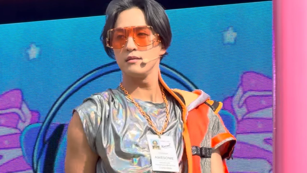 【4K】「おはよう☀みんな」いもってぃくん🕺りくくん🎸みうちゃん🎹さとしくん🥁USJクロミライブ〜世界クロミ化ツアークリスタル・クリア〜2025年9月28日(日)8時55分