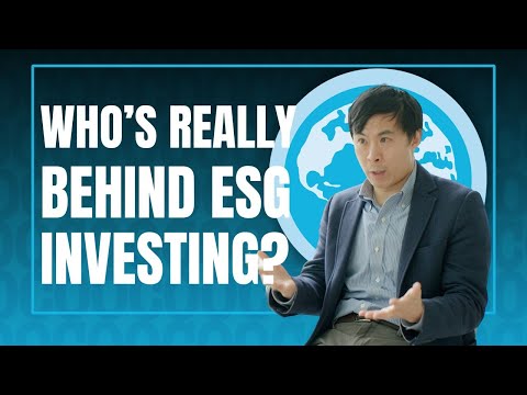 What is ESG and who is it really for? Alex Edmans