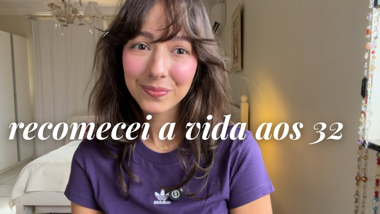 não tenha medo de mudar sua vida do nada 