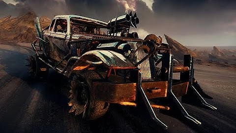 MAD MAX Gameplay Walkthrough PART 1 [4K 60FPS PC ULTRA] - No Commentary