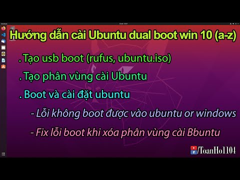 Hướng dẫn cài Ubuntu song song với win10