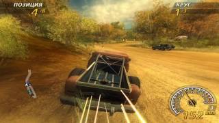 Flatout 2 The Game race. Круг карьеры во Flatout 2