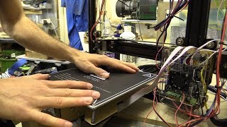The Tevo Tarantula Fights Back - Replacing Buildtak