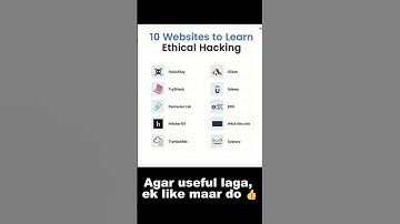 🔥 Top 10 Websites to Learn Ethical Hacking in 2025 | Free & Paid Platforms 💻⚡