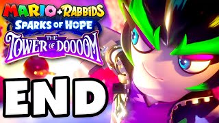 Mario + Rabbids Sparks of Hope: The Tower of Doooom DLC - Gameplay Walkthrough Part 8 - 100%!