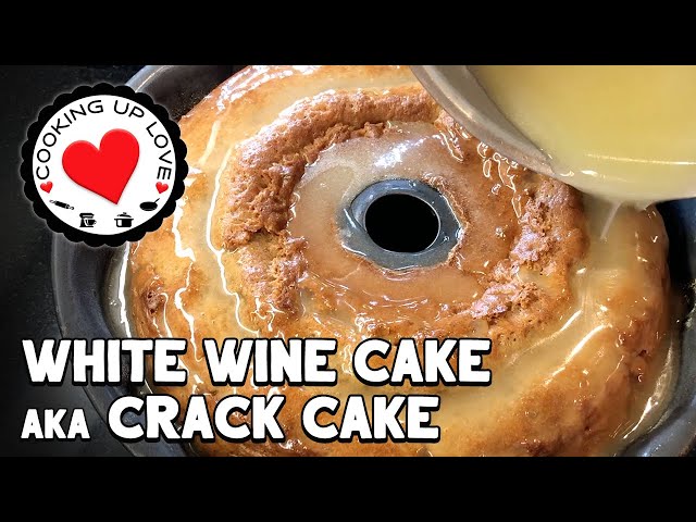 White Wine Pound Cake Recipe
