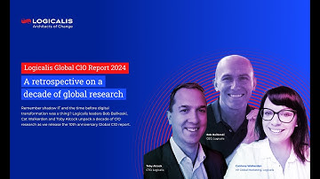 Logicalis CIO Report 2024: A retrospective on a decade of global research