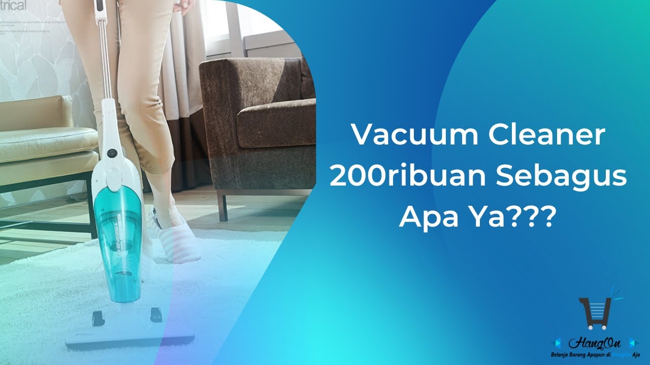Review & Cara Penggunaan Vacuum Cleaner Deerma DX118C 2 in 1 Harga