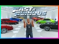 TOP 10 FAST & FURIOUS CARS TO OWN IN GTA ONLINE - BEST GTA 5 FAST AND FURIOUS VEHICLES! (F&F CARS)