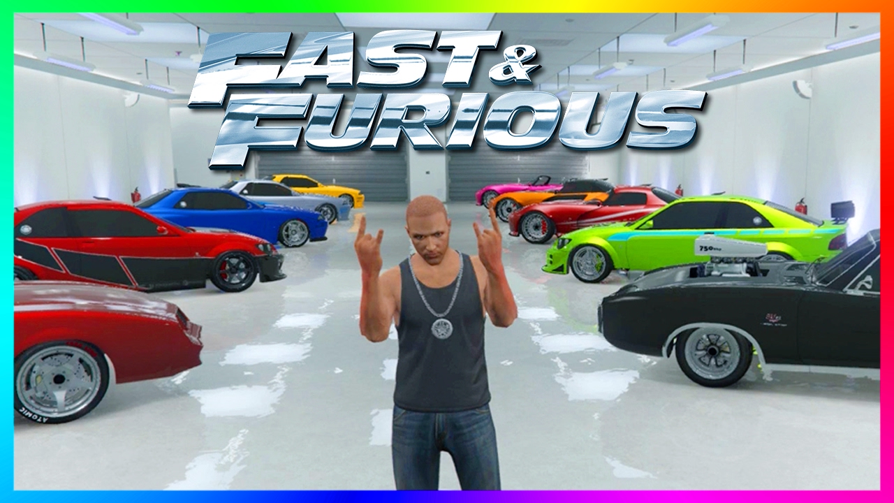 Top 10 Fast Furious Cars To Own In Gta Online Best Gta 5 Fast And Furious Vehicles F F Cars Youtube