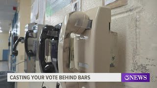Nueces County Sheriff shares how inmates can still vote from behind bars