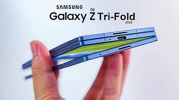 Samsung Galaxy Z Tri-Fold - First Look At New Features That Will Blow Your Mind!