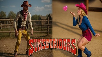 Sunset Riders Characters Reimagined In Real Life | Ultra Realistic AI Art