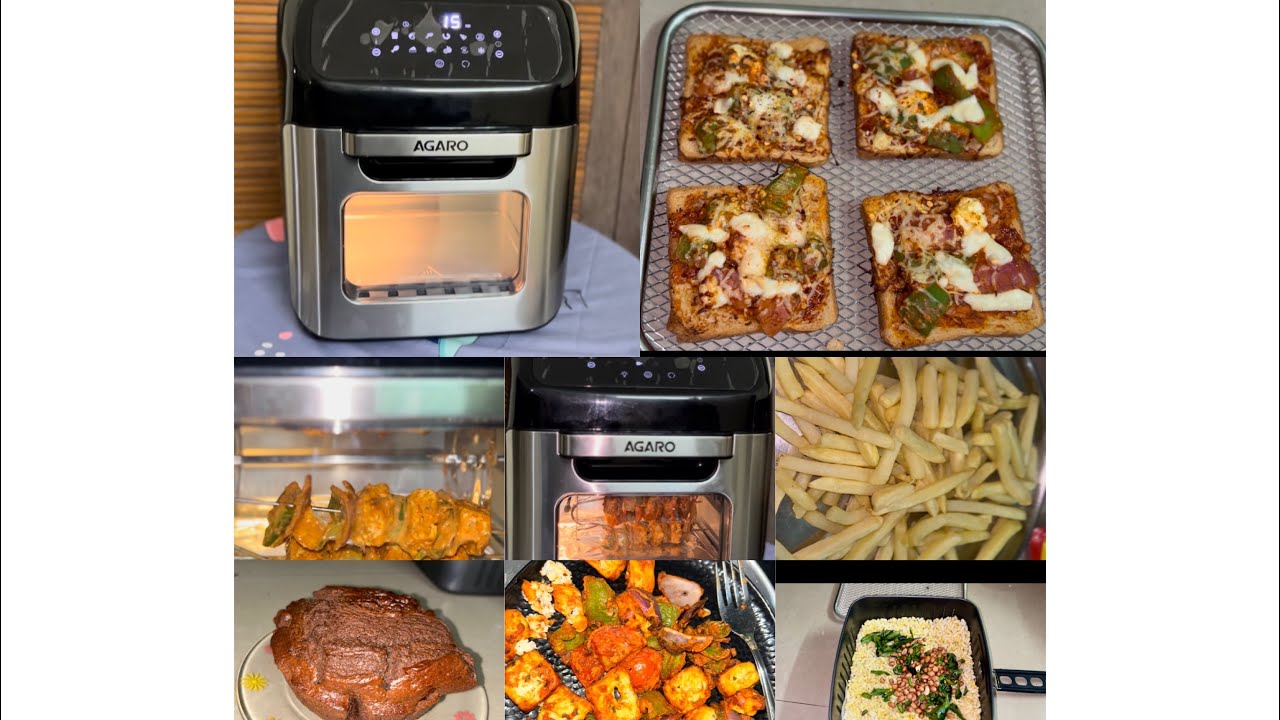 The Ultimate Agaro Air Fryer Review Unboxing Recipes Tips More the-ultimate-agaro-air-fryer-review-unboxing-recipes-tips-more
