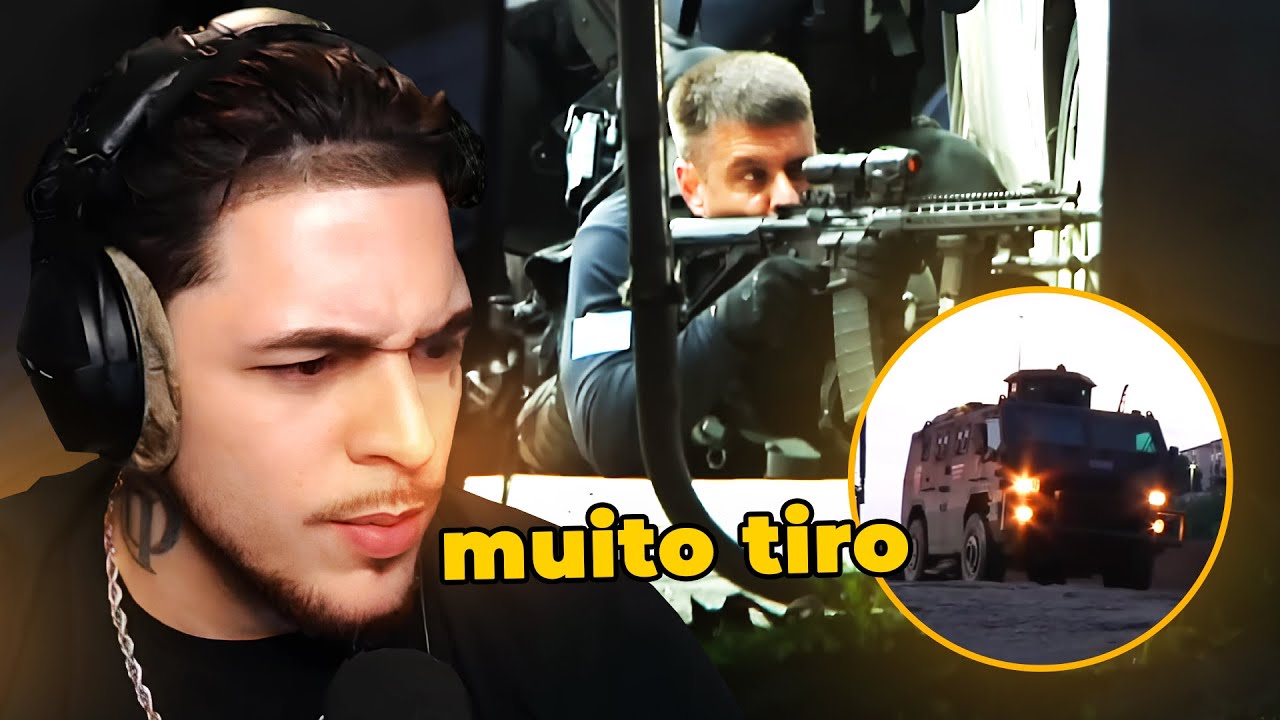 TROCA DE TIRO NO COMPLEXO DE ISRAEL (NGC DADDY REACT)