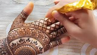 Special raksha Bandhan for full hand mehndi design||easy mehndi design #mehndi #tranding #viral  screenshot 1