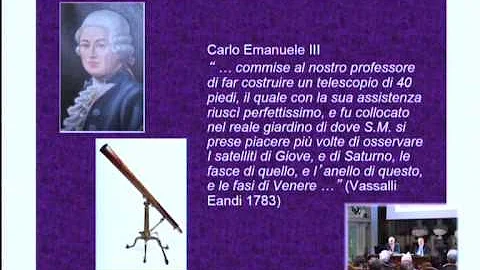 Attilio Ferrari, Caluso astronomo
