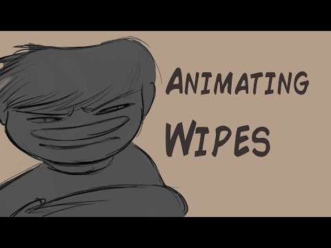 Animation Lessons - Creating Wipes In Your Character Animation (Aaron's Art Tips Season 2 E11)