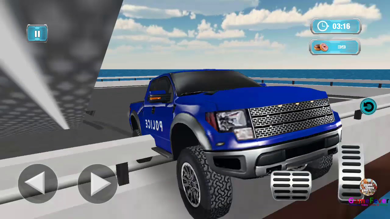 Police Plane Transporter Game || Level - Police Ship Transporter || Best Car and Bike Parking Game