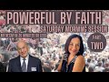 My Recap of the Jehovah's Witness Powerful by Faith Convention: Saturday Morning, Part 2 #Watchtower