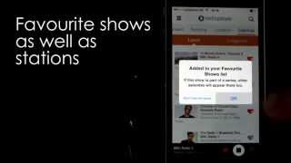 Radioplayer app update screenshot 3