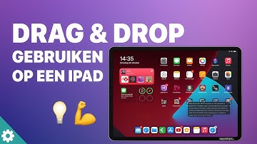 Multitasking ▸ Drag & Drop gebruiken op een iPad ✨
