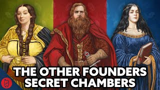 The Hogwarts Founders OTHER Secret Chambers | Harry Potter Theory