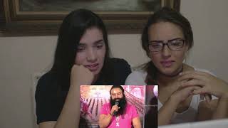 Spanish girls react on ram rahim | carryminati reaction video