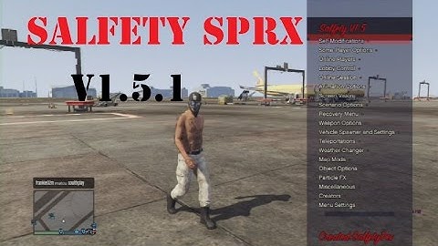 GTA V SPRX SALFETY V1.5.1 NeW update  DEX 1.27/1.28 BLES +DOWNLOAD (TROLINGSESSÃO)