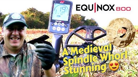 Metal detecting in Wales (2023). A Medieval  Spindle Whorls.