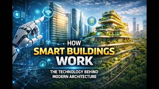 How Smart Buildings Work: The Technology Behind Modern Architecture #SmartBuildings