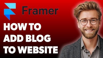 How To Add A Blog To Your Framer Website [2025 Guide]