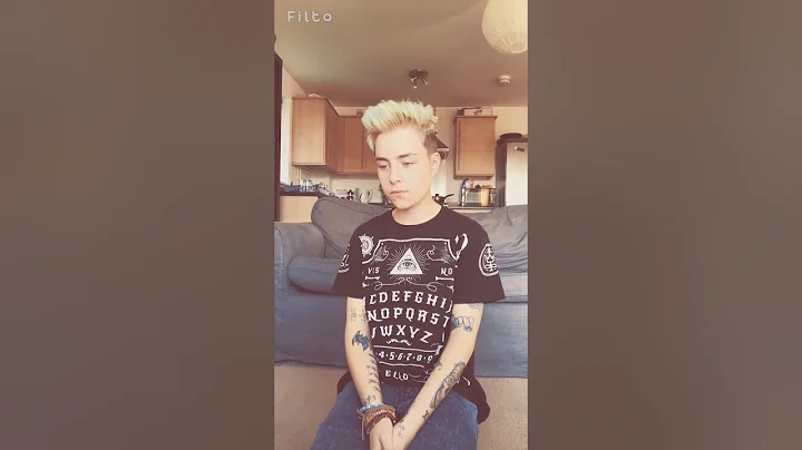 In the arms of an angel (cover)