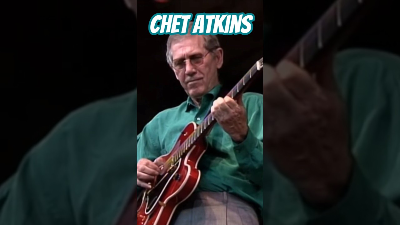 Mr Guitar - Chet Atkins - YouTube
