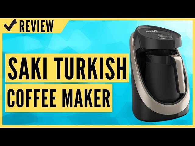 SAKI Turkish Coffee Maker Review 2024: Automatic for the People