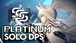 Who needs melee when you have infinite range? (CC#6 Ranged Only PLATINUM SOLO DPS R18)