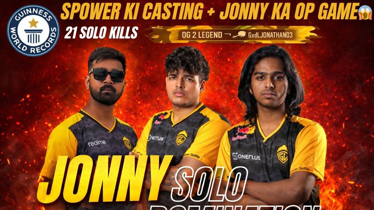 ONE MAN ARMY 🔥Jonathan 21 Kill Solo😱 Rampage Miramar