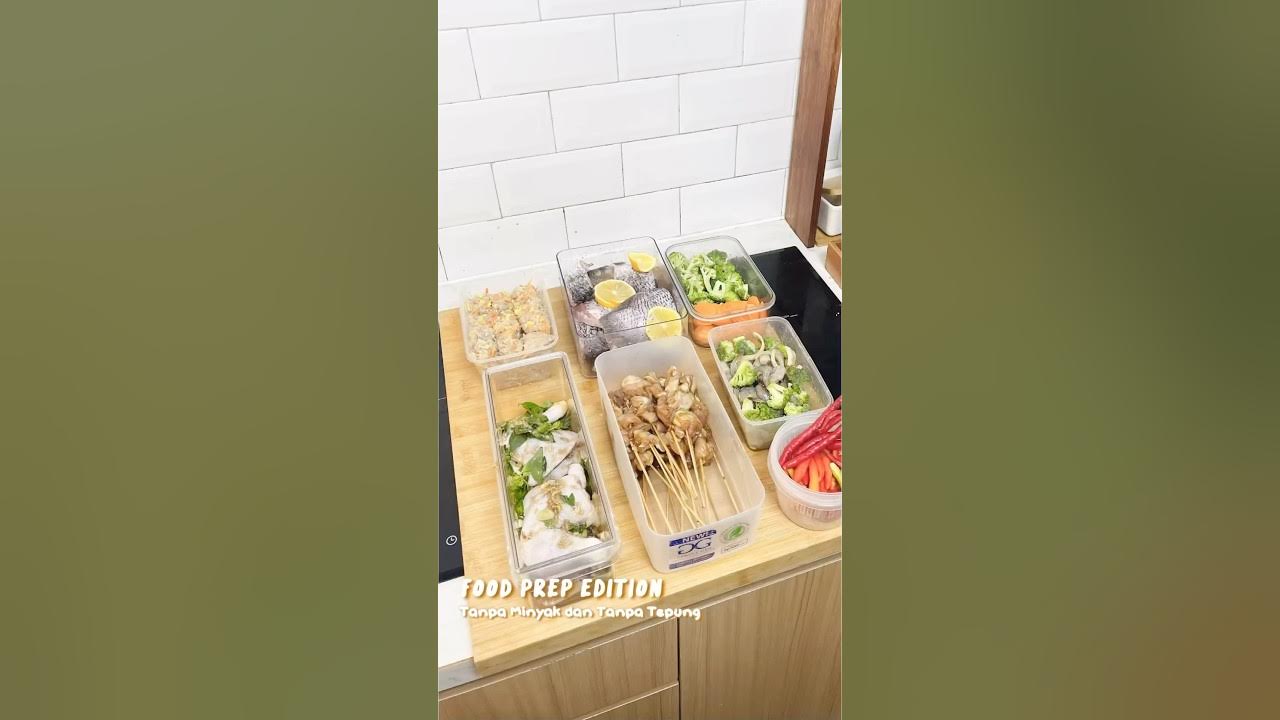 FOOD PREP EDITION TANPA MINYAK DAN TEPUNG #foodpreparation #foodprep #makanansehat FOOD PREP EDITION TANPA MINYAK DAN TEPUNG #foodpreparation #foodprep #makanansehat