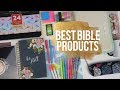 UPDATED BEST Supplies for your Bible & Journal - Markers, Pens, & Highlighters!